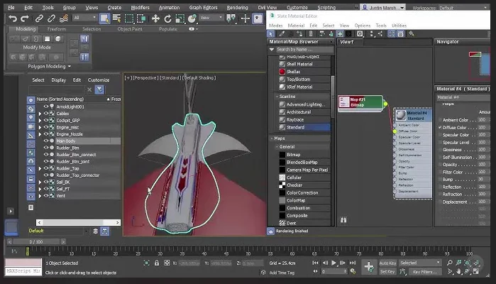 Smart Material Application and PBR Texturing