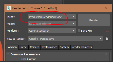 Final Render Optimization
