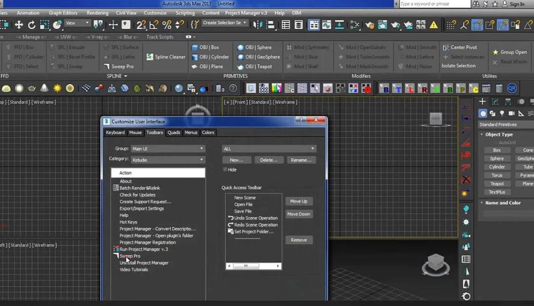 Streamline the Interface for Extra Screen Space