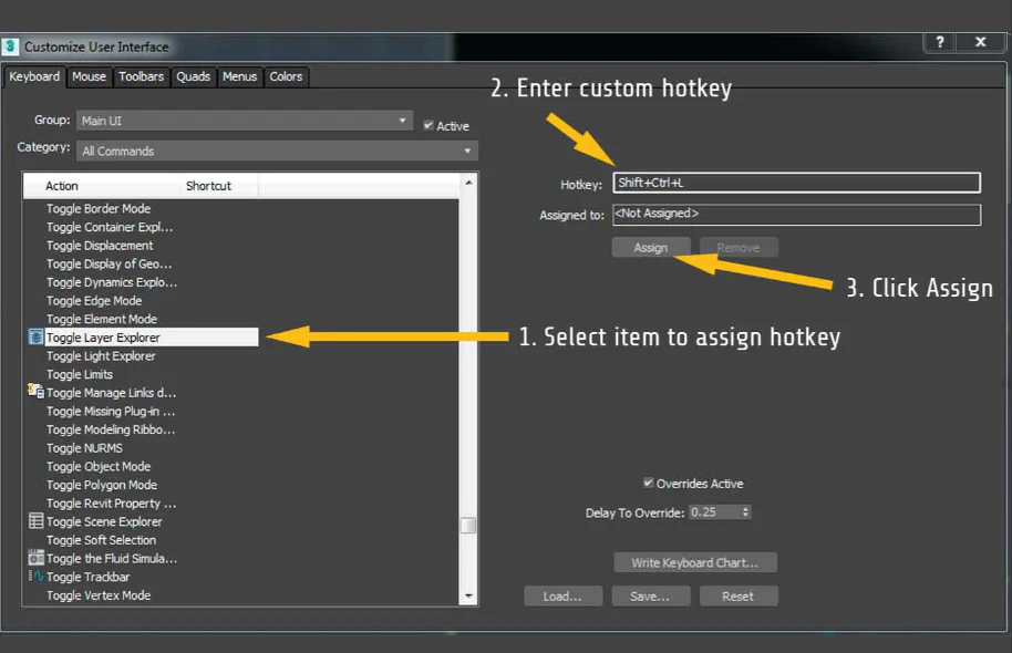 Lock in Your Custom Preset