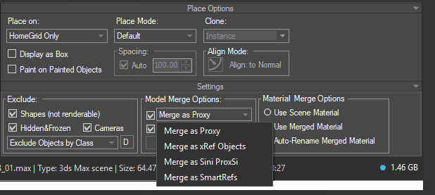 Importing and Positioning Architectural Elements