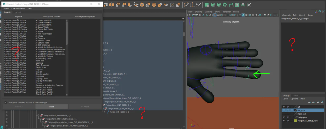 Sourcing Free 3D Character Models for Maya to Practice On