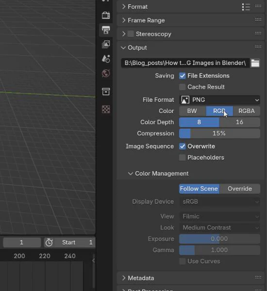 Choose the Right Number of Frames
