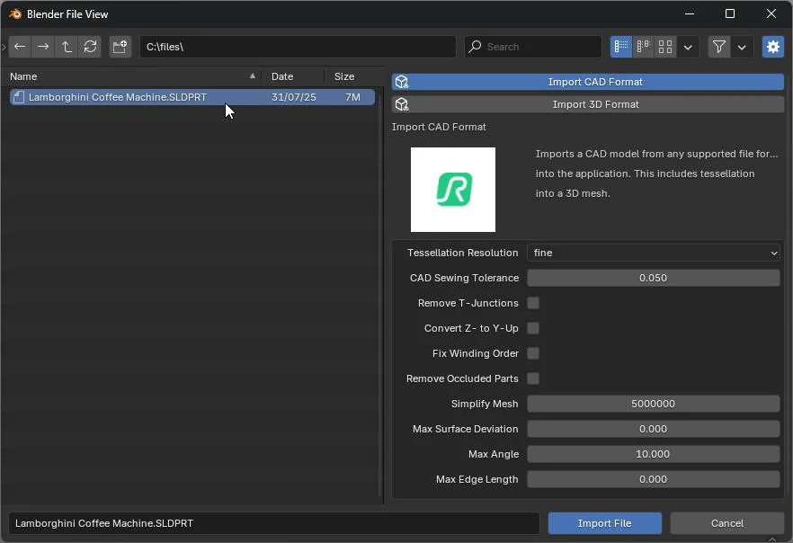 Step 1: Open Your CAD File in the Right Software