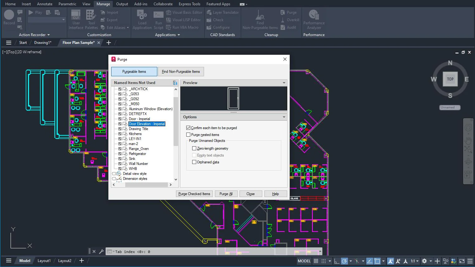 Clean the CAD Drawing Before You Convert Anything