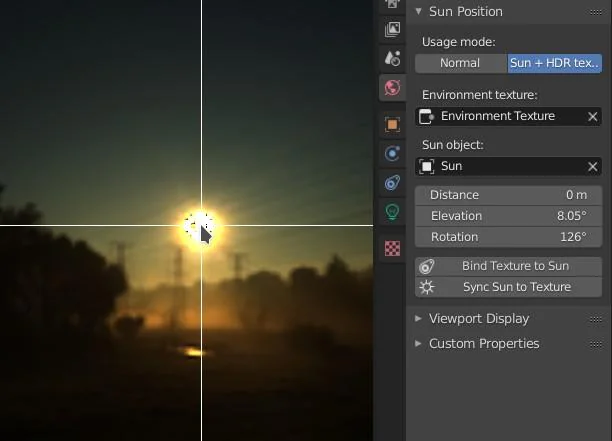 Set Up Lighting and Scene for Visualization