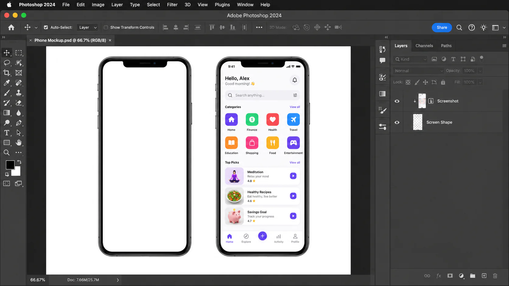 Photo Mockups