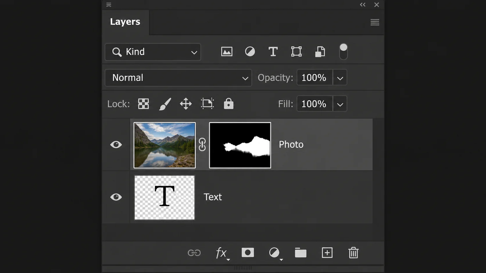 How to Remove or Release a Clipping Mask