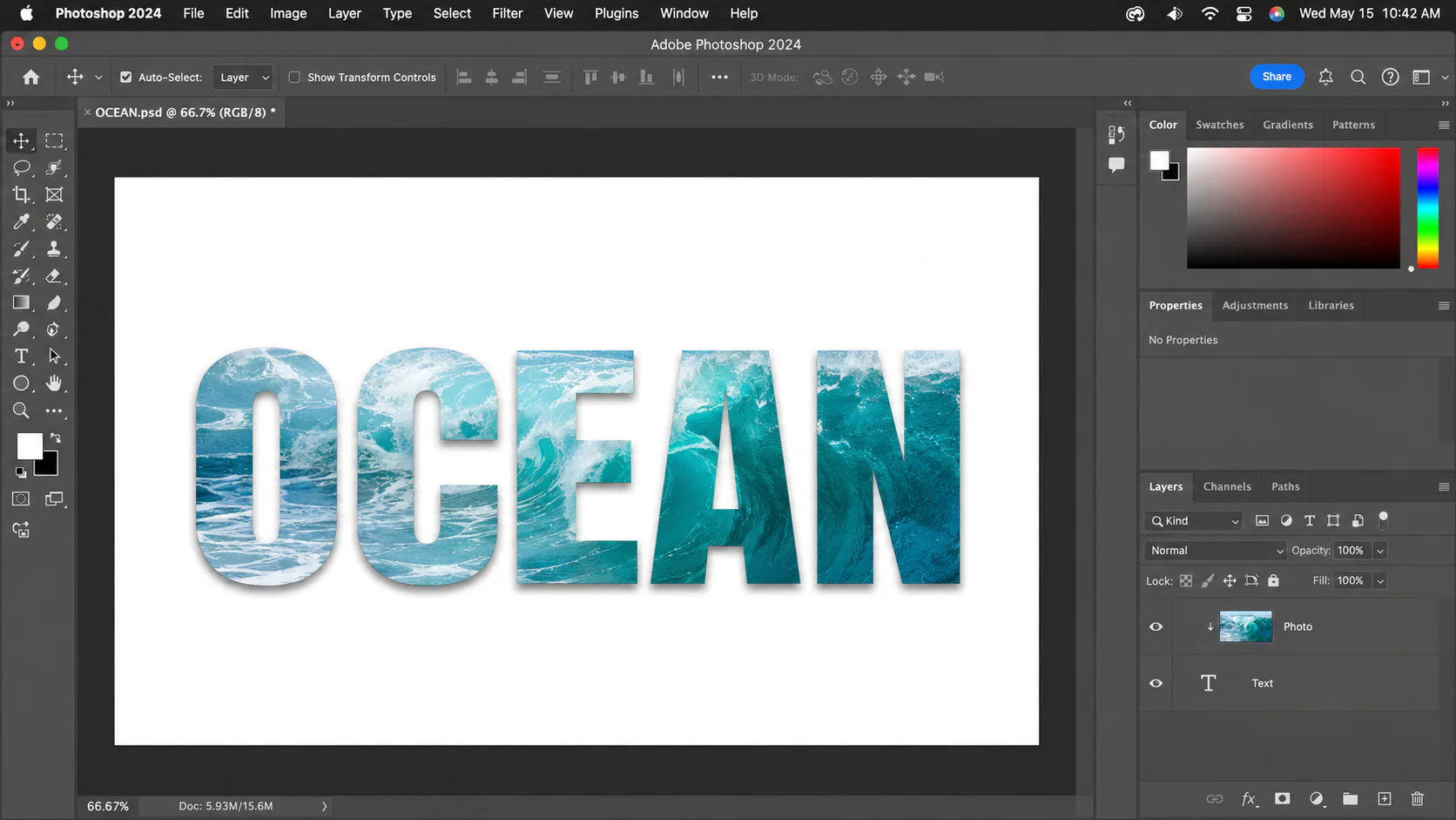 How to Use Clipping Masks