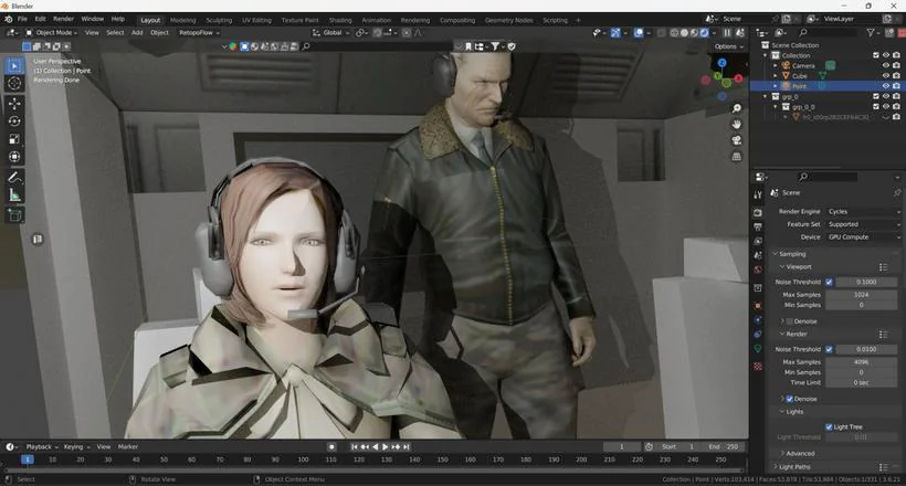 Validate the 3D Model File Before Web Testing