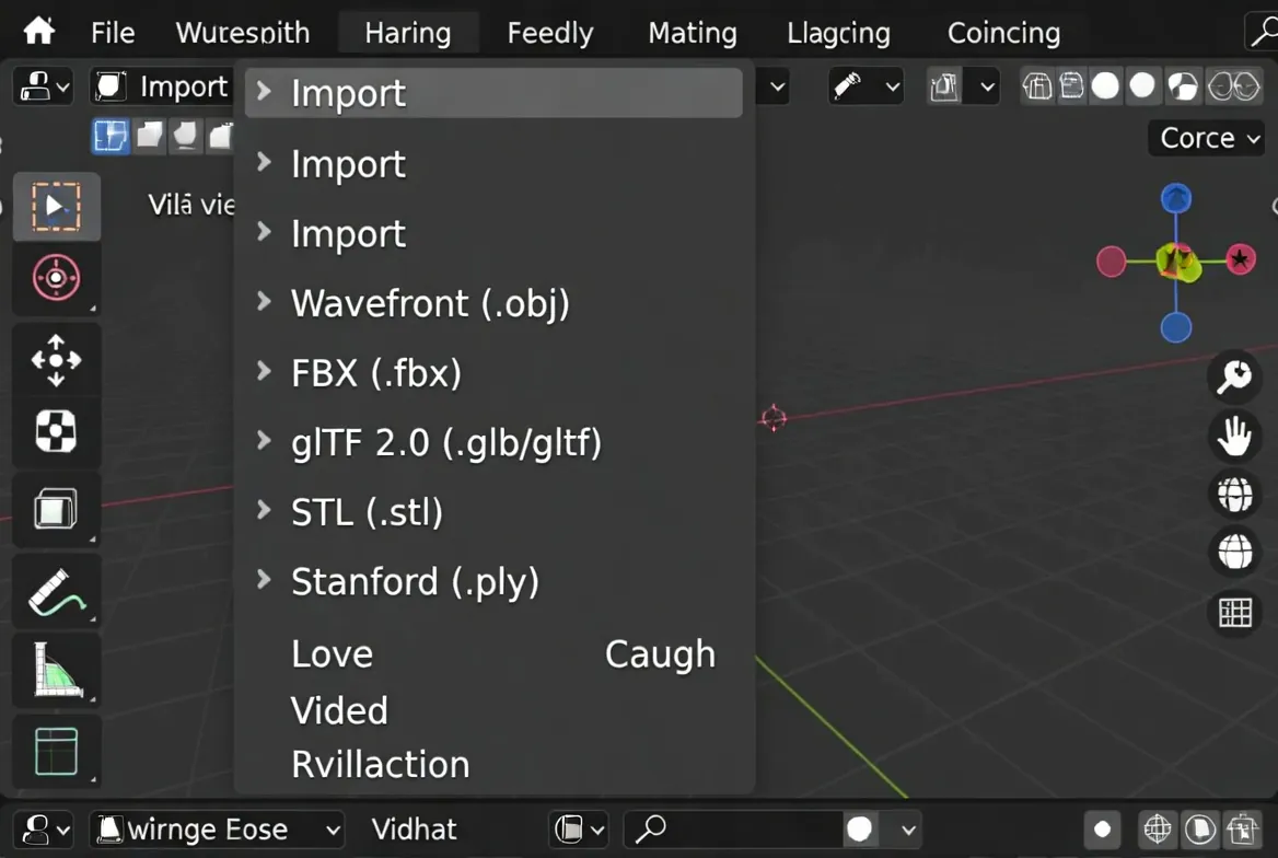Select the Correct Import Format