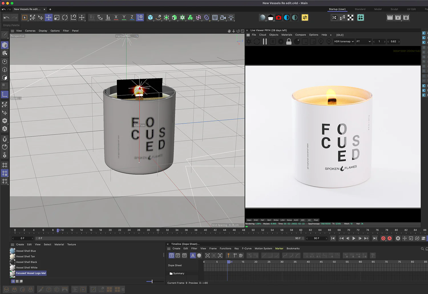 Create or Import the 3D Model