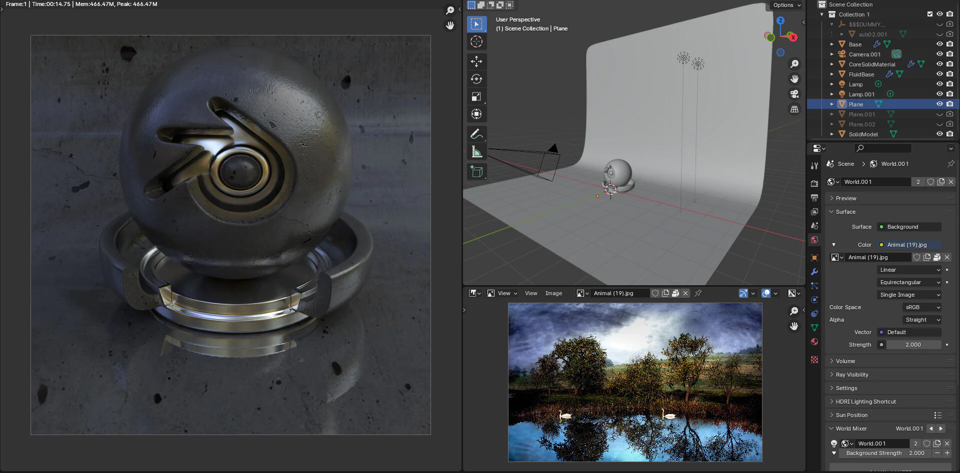 Add Realistic Materials