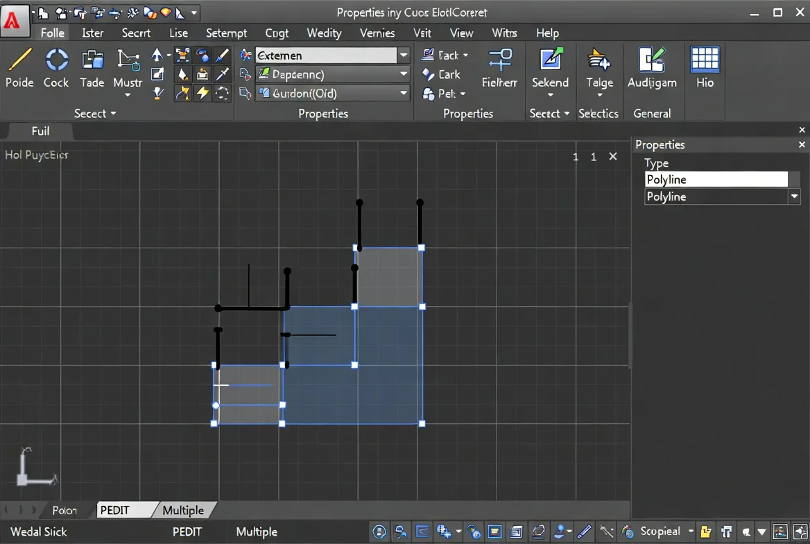 How to Convert Individual Lines to Polylines