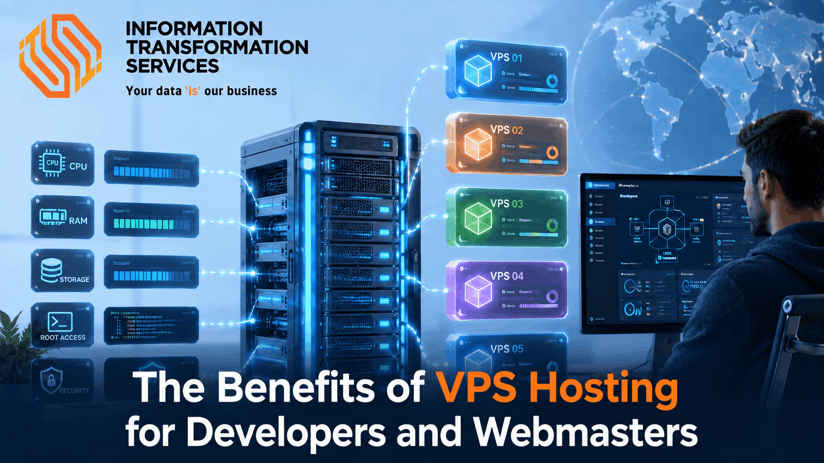 The Benefits of VPS Hosting for Developers and Webmasters