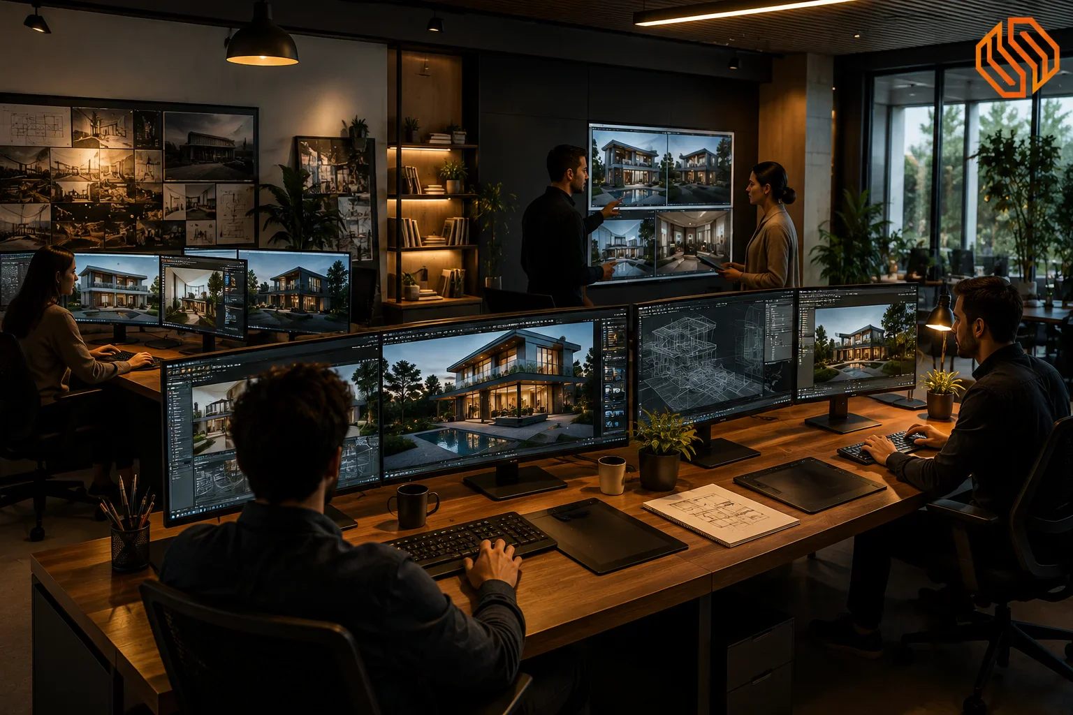 How Important Is Team Capacity When Choosing a 3D Rendering Partner
