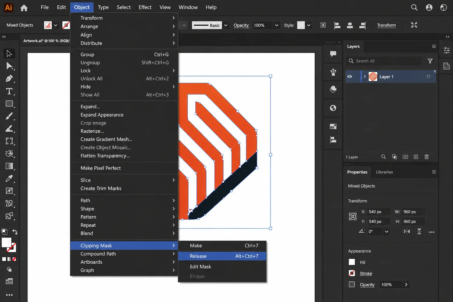 Use the Menu Method When Precision Matters